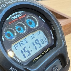 D7054【Gショック】G-6900 3180 タフソーラー 稼動品の画像