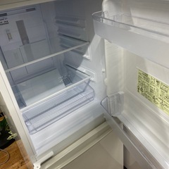 SHARP 2016 137L  冷凍冷蔵庫の画像