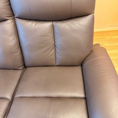 リクライニングソファ3Pの画像