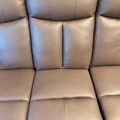 リクライニングソファ3Pの画像