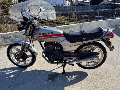 ホンダCB125T　JC06　ミニバブ　当時物　書類付き　宮城発　レストアベース ホンダCB125T JC06 1982年 ミニCBX ミニバブ 当時物 書類付き 宮城発