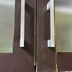 ニトリ　キッチンボード　食器棚の画像