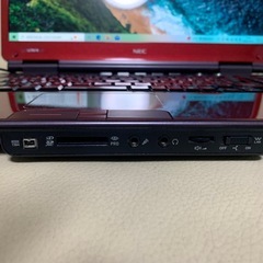 NEC LaVie パソコン　PC Wi-Fi対応の画像