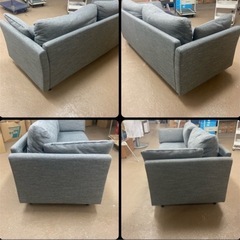 ニトリ製3人掛けソファー　の画像