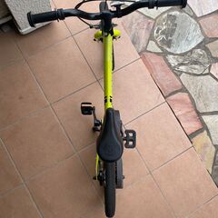 【美品】ストライダー 14x　ライムイエローの画像