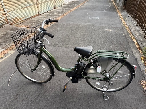 ヤマハ電動自転車26インチ