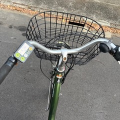 ヤマハ電動自転車26いんち26インチの画像