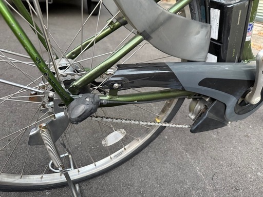 ヤマハ電動自転車26インチ