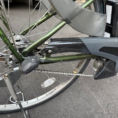 ヤマハ電動自転車26いんち26インチの画像