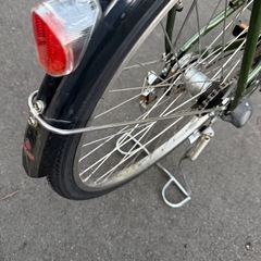 ヤマハ電動自転車26いんち26インチの画像