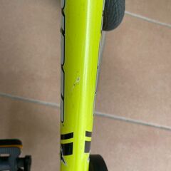 【美品】ストライダー 14x　ライムイエローの画像