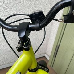 【美品】ストライダー 14x　ライムイエローの画像