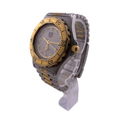 タグホイヤー TAG HEUER 腕時計 プロフェッショナル200 クオーツ デイト ゴールドの画像