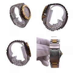 タグホイヤー TAG HEUER 腕時計 プロフェッショナル200 クオーツ デイト ゴールドの画像