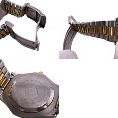 タグホイヤー TAG HEUER 腕時計 プロフェッショナル200 クオーツ デイト ゴールドの画像