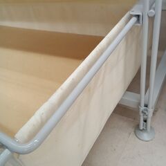 リユースのサカイ栃木店★ジモティ割あり★ 無印良品 収納棚 ライトグレー W85×D41×H175.5 クリーニング済み TC11938の画像