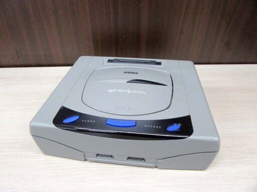 セガサターン HST-0004 本体(HST-3210) コントロールパッド・パワーメモリー付き レトロ ゲーム機本体 中古 現状品  通電確認済み SEGA SATURN HST-0004 セガサターン コントロールパッド 