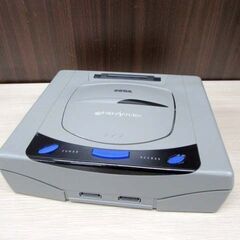 セガサターン HST-0004 本体(HST-3210) コントロールパッド・パワーメモリー付き レトロ ゲーム機本体 中古 現状品 SEGA 苫小牧西店の画像