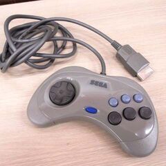 セガサターン HST-0004 本体(HST-3210) コントロールパッド・パワーメモリー付き レトロ ゲーム機本体 中古 現状品 SEGA 苫小牧西店の画像