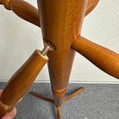 ポールハンガー ハンガーラック 衣類掛け ラックの画像