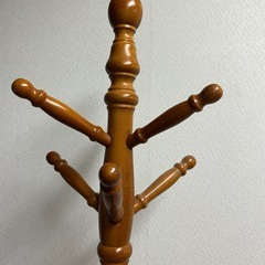 ポールハンガー ハンガーラック 衣類掛け ラックの画像