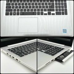 ⭐️Windows11⭐️Office2024⭐️DELLノートパソコン 8世代i7 デュアルストレージ 性能テストA 静音ハイスペックの画像