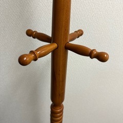 ポールハンガー ハンガーラック 衣類掛け ラックの画像