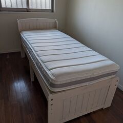 セミシングルベッドの画像