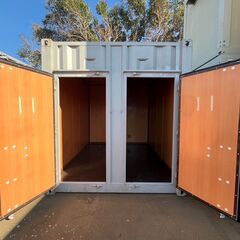 物置　倉庫　コンテナ　資材置き場の画像