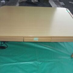中古家具調　こたつ　１２００×８００サイズです　綺麗ですが多少傷等有りますの画像
