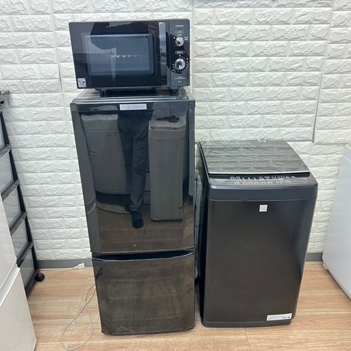 ご成約済み②格安で配送設置まで?冷蔵庫&洗濯機✨電子レンジ 