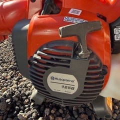 ハスクバーナ　ブロアー　　125Bの画像