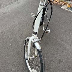 パナソニック電動自転車20いんち20インチの画像