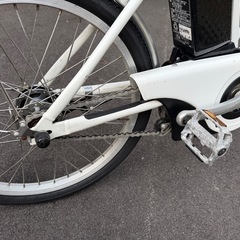 パナソニック電動自転車20いんち20インチの画像