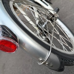 パナソニック電動自転車20いんち20インチの画像