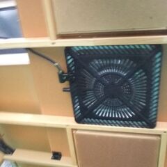 中古家具調　こたつ　１２００×８００サイズです　綺麗ですが多少傷等有りますの画像