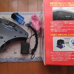 未使用　ふとん専用クリーナー アレルギー予防ダニ除菌駆除の画像