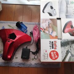 未使用　ふとん専用クリーナー アレルギー予防ダニ除菌駆除の画像