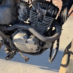 スズキ　ジェベル125㏄　1995年モデル　SF44A　綺麗なレストアベース　宮城発　書類付きの画像