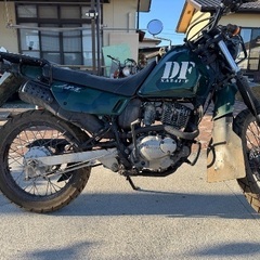 スズキ　ジェベル125㏄　1995年モデル　SF44A　綺麗なレストアベース　宮城発　書類付きの画像