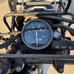 スズキ　ジェベル125㏄　1995年モデル　SF44A　綺麗なレストアベース　宮城発　書類付きの画像