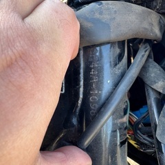 スズキ　ジェベル125㏄　1995年モデル　SF44A　綺麗なレストアベース　宮城発　書類付きの画像