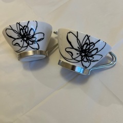 ティーカップ×2の画像