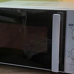 & 電子レンジ　My Fresh 東芝　TOSHIBA MFM-S17A-50HZ(W) 50Hz専用　2020年製　動作確認済みの画像