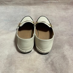 ビジネスシューズ＆GUウエストベルトセット レディース 24.5〜25cmの画像