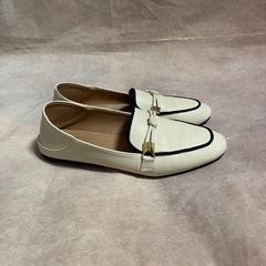 ビジネスシューズ＆GUウエストベルトセット レディース 24.5〜25cmの画像