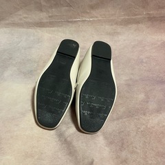 ビジネスシューズ＆GUウエストベルトセット レディース 24.5〜25cmの画像