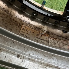 20インチ　SSR PROFESSOR SP3 プロフェッサー 20インチ  8.0J +37 8.5J +43 PCD114.3 5H タナベ スピードスター  深リム　段リム　廃盤品の画像