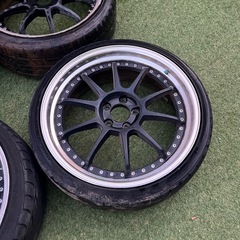 20インチ　SSR PROFESSOR SP3 プロフェッサー 20インチ  8.0J +37 8.5J +43 PCD114.3 5H タナベ スピードスター  深リム　段リム　廃盤品の画像