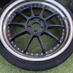 20インチ　SSR PROFESSOR SP3 プロフェッサー 20インチ  8.0J +37 8.5J +43 PCD114.3 5H タナベ スピードスター  深リム　段リム　廃盤品の画像